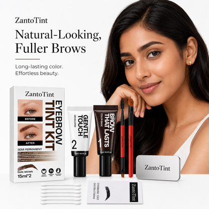 ZantoTint™ Long-Stay Eyebrow Tint Kit