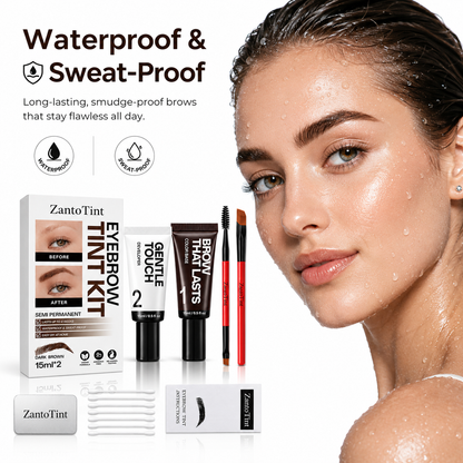 ZantoTint™ Long-Stay Eyebrow Tint Kit