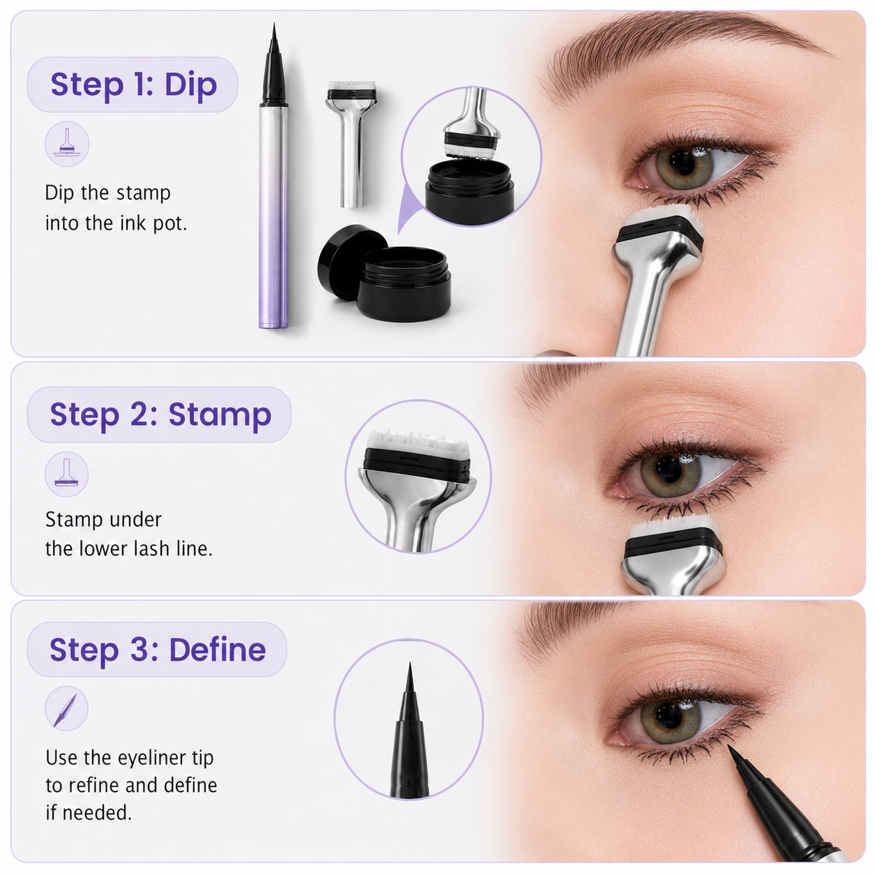 ZantoLash™ Korean Lower Lash Stamp