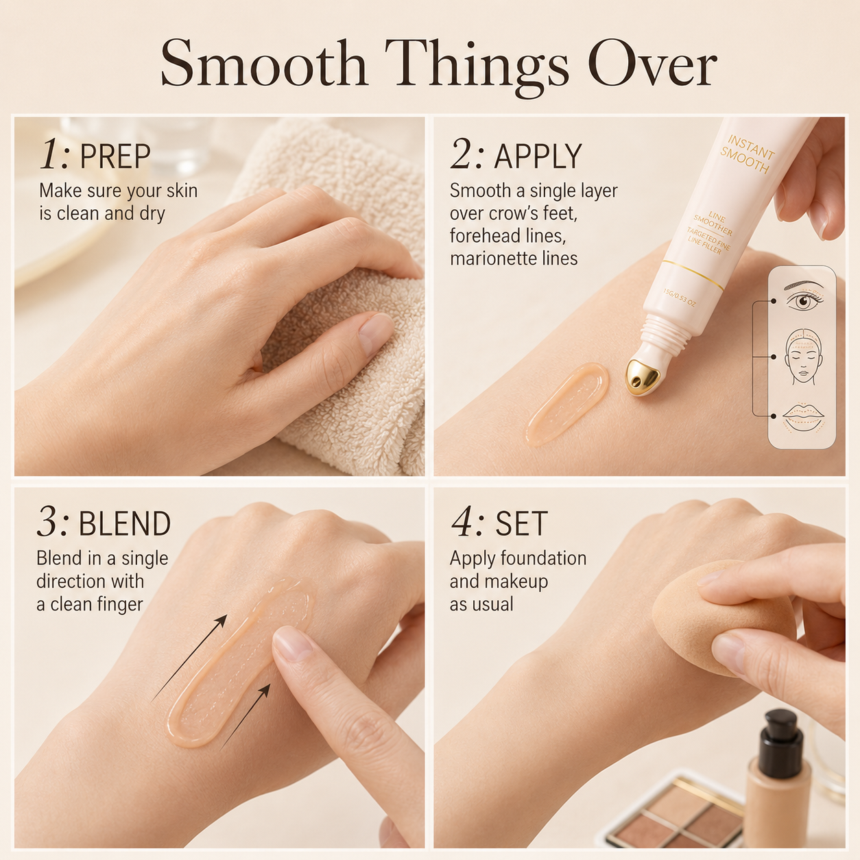 ZantoBlur™ Instant Fine Line Blur Primer