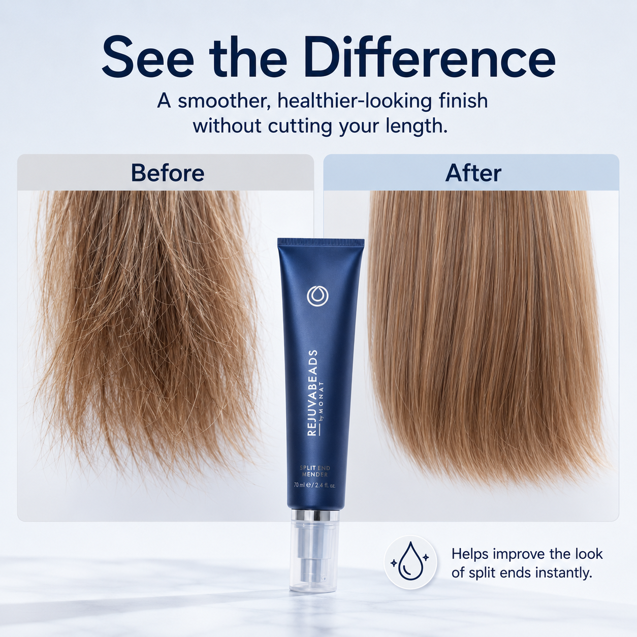 ZantoSilk™ Split End Repair Serum