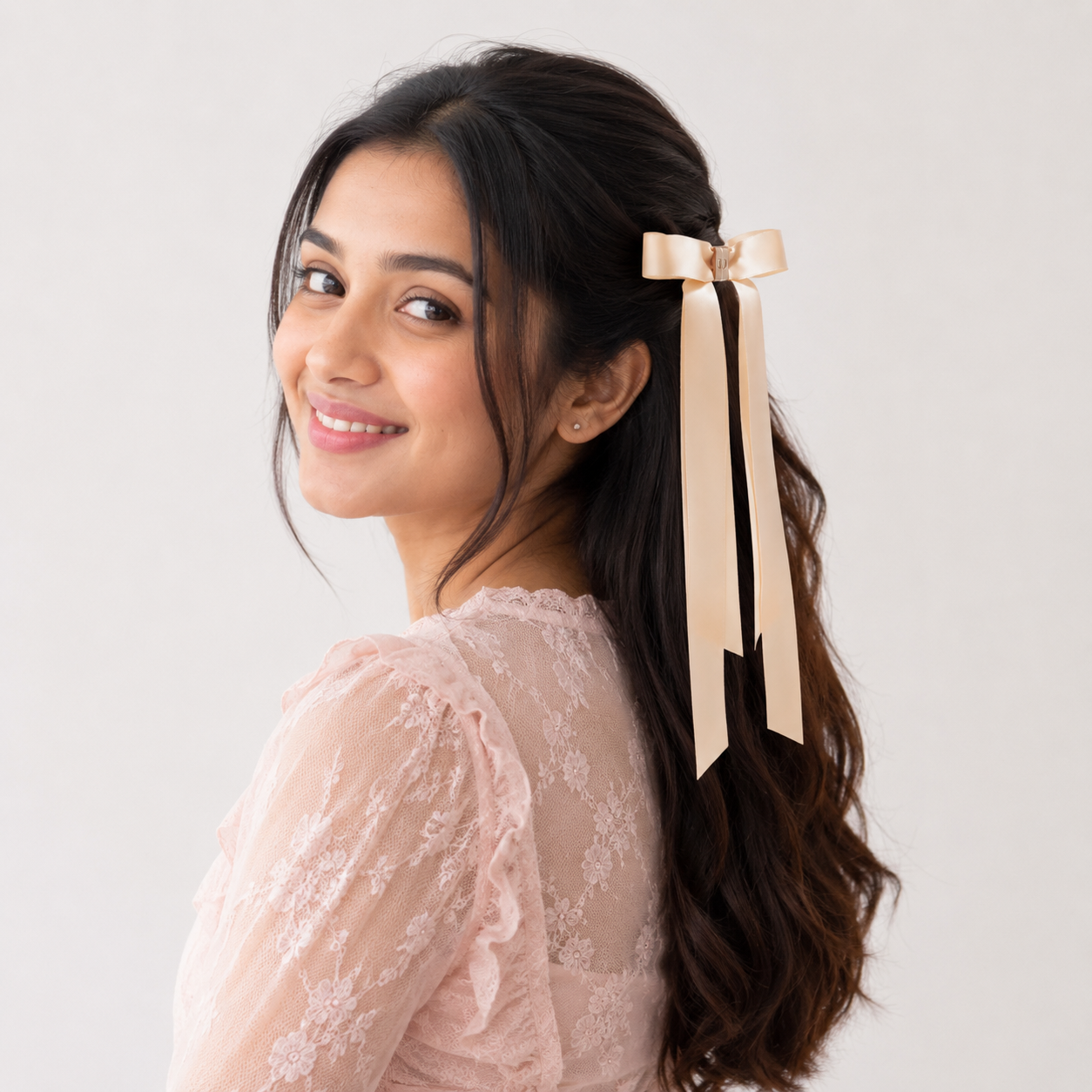 ZantoBow™ Magnetic Hair Bow Clip