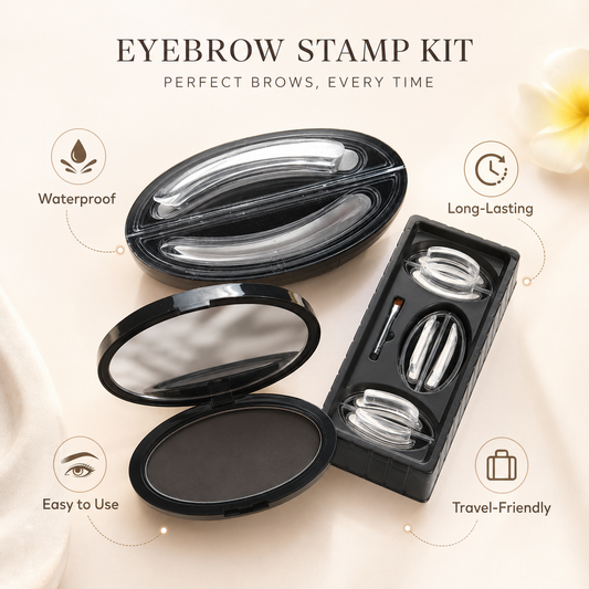 ZantoBrow™ Perfect Brow Stamp Kit