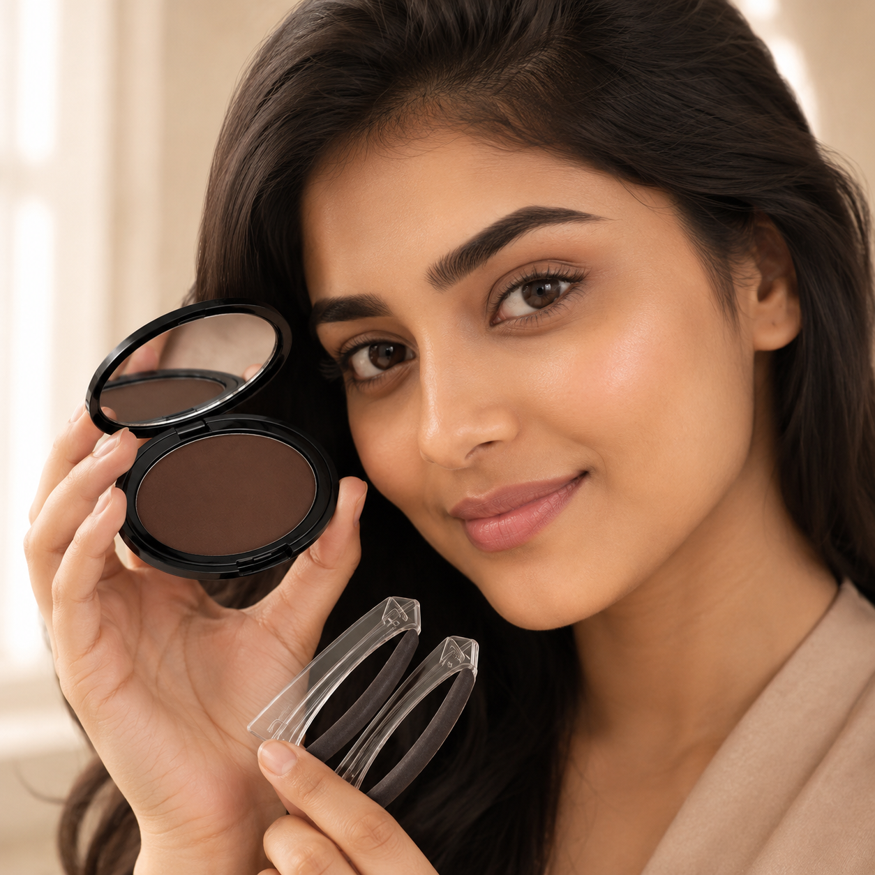 ZantoBrow™ Perfect Brow Stamp Kit