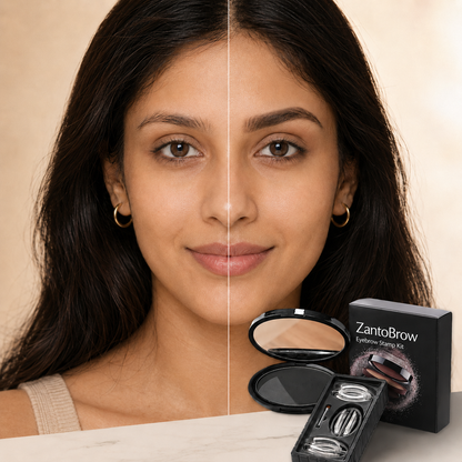 ZantoBrow™ Perfect Brow Stamp Kit