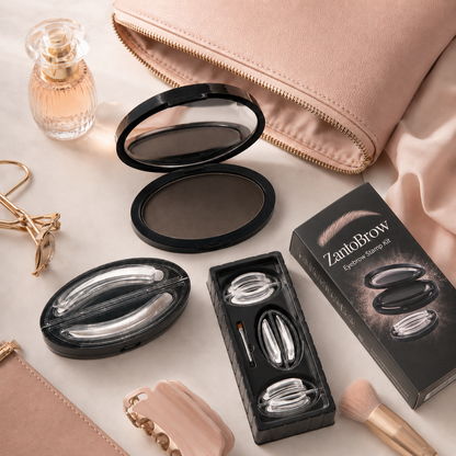 ZantoBrow™ Perfect Brow Stamp Kit