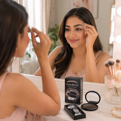 ZantoBrow™ Perfect Brow Stamp Kit